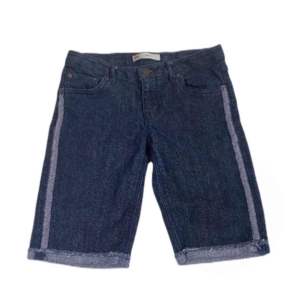 Leviās Girls Bermuda Shorts Size 14